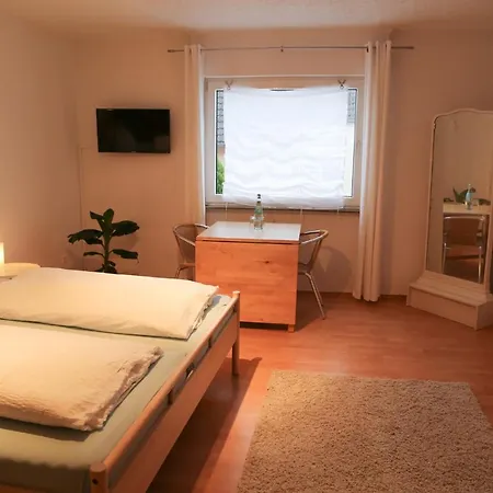 Cafe-konditorei-pension Sander 게스트하우스 니데르펠