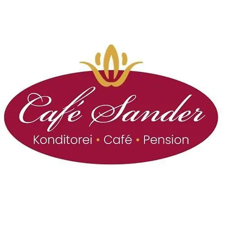 Cafe-konditorei-pension Sander 게스트하우스 4*