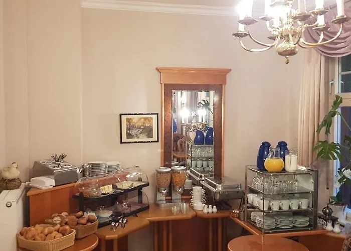 Penzion Cafe-konditorei-pension Sander