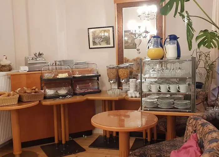 Cafe-konditorei-pension Sander 4* Niederfell