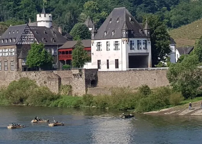 Cafe-konditorei-pension Sander 4* Niederfell